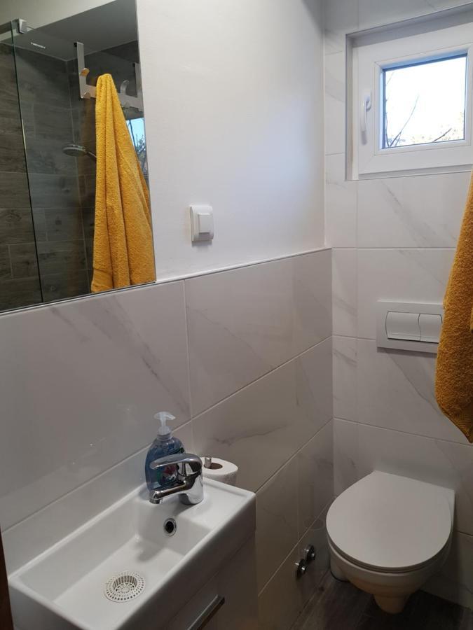Apartman Alka Zaboric Buitenkant foto