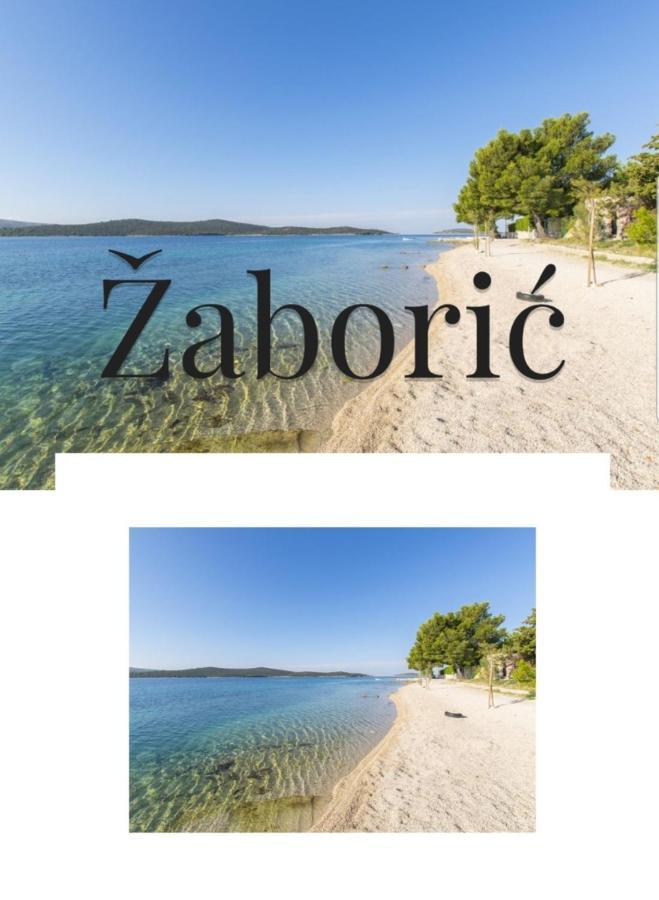 Apartman Alka Zaboric Buitenkant foto